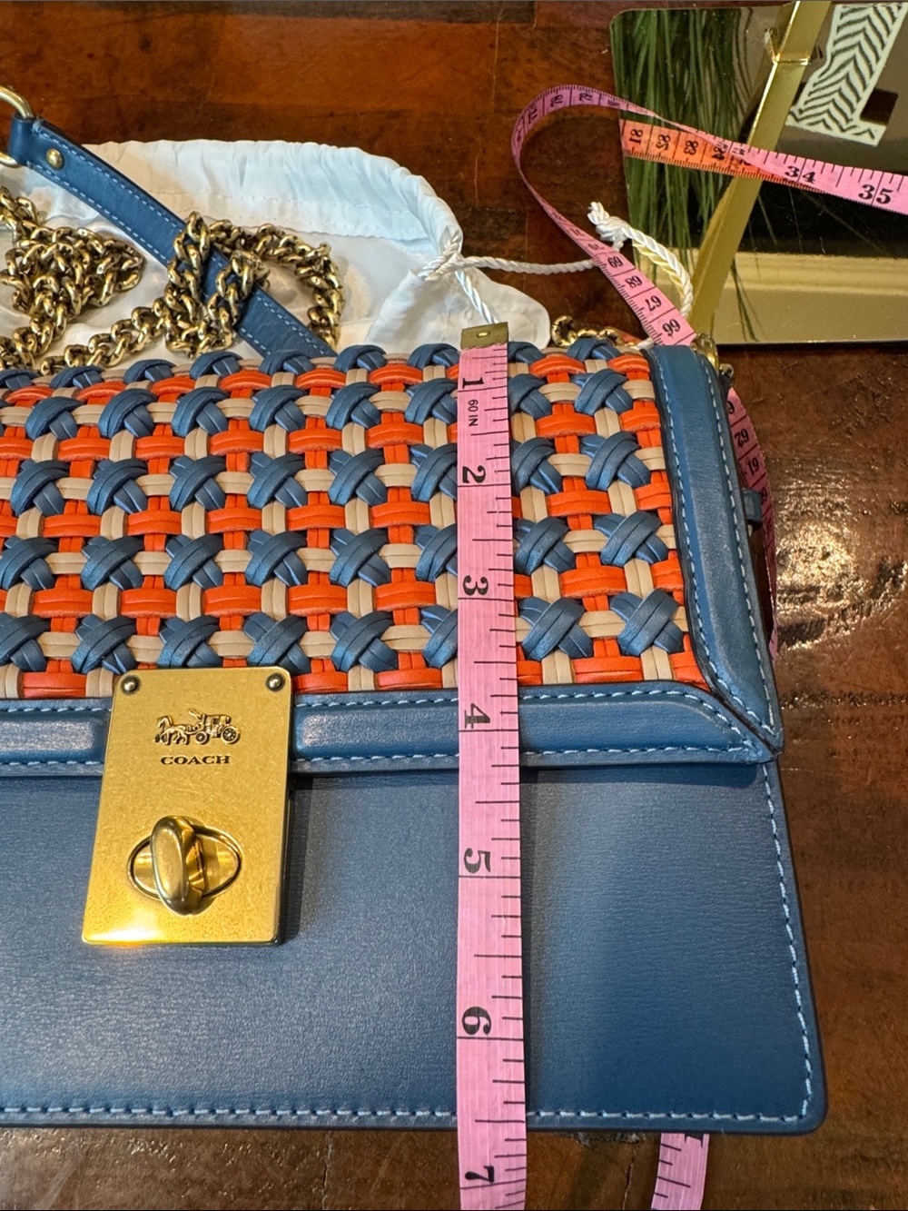 Coach Hutton Shoulder Bag - Picture 16 of 16